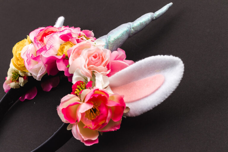 How to Make a Unicorn Horn and Ears | Free Template - Olivia OHern