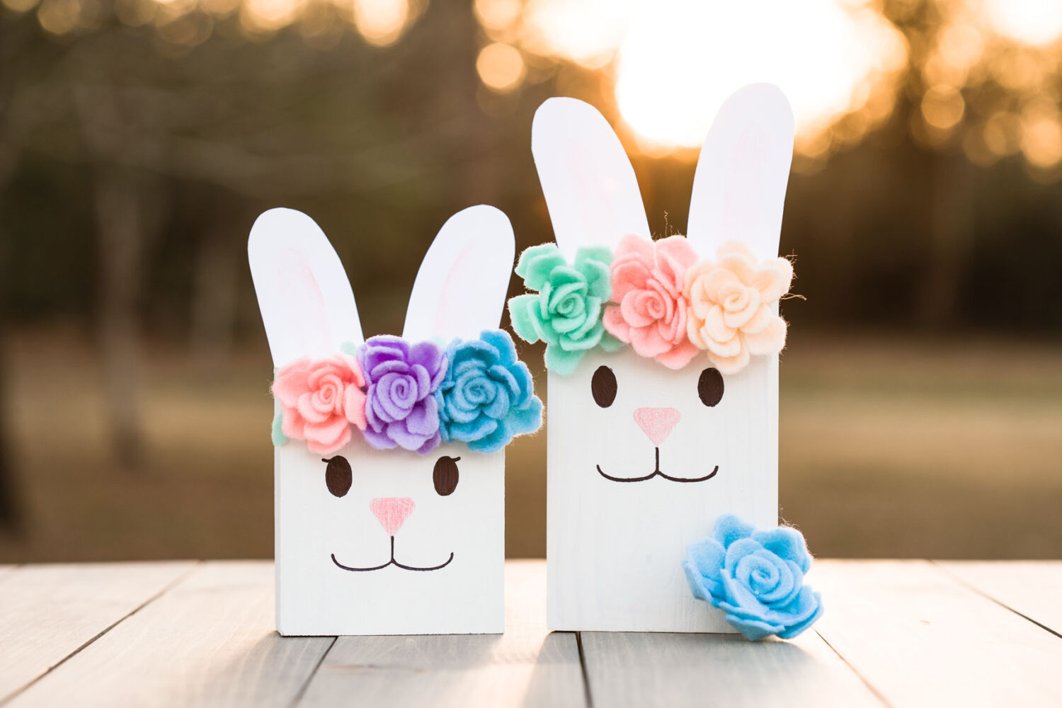How to Make an Easy Easter Bunny Craft