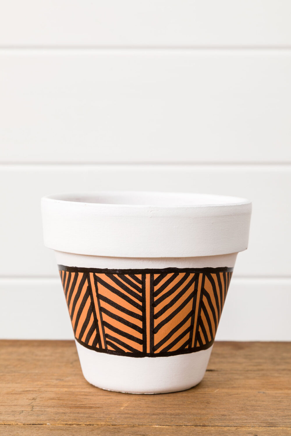 Easy Boho Painted Terracotta Pot How To