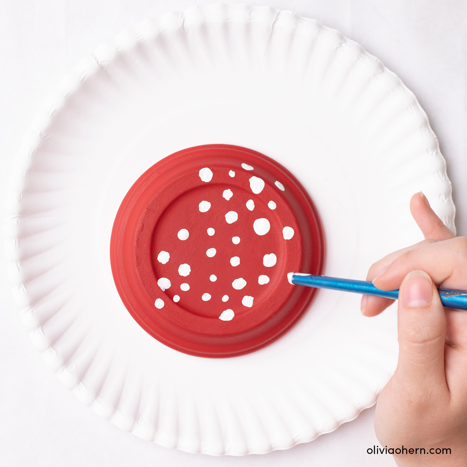 Toadstool Mushroom Garden Decorations 