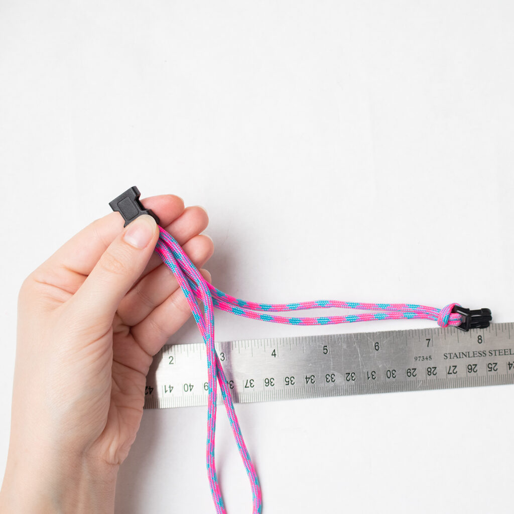 Measuring your finished bracelet size